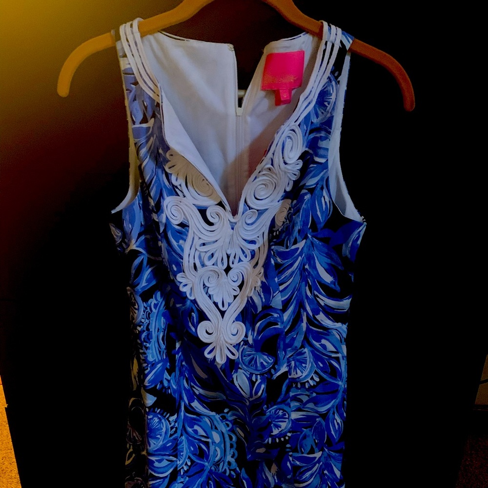 Lily Pulitzer dress size 0, NWT